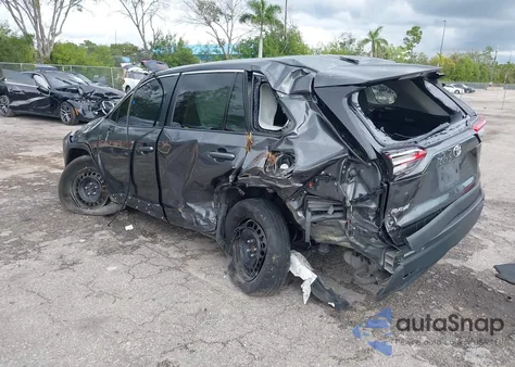 2023 Toyota Rav4 Le from USA, damaged, VIN 2T3H1RFV1PC217863